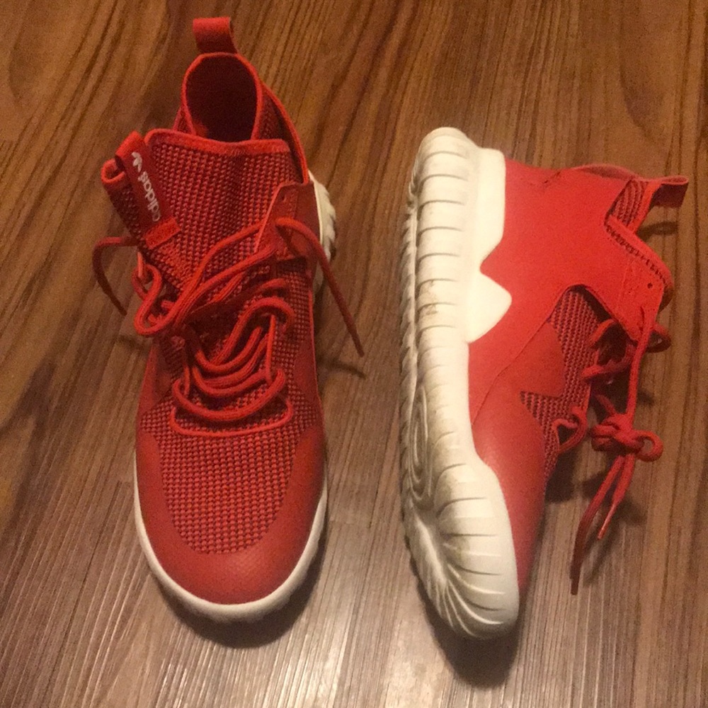 Tubular X Red Adidas - Picture 3 of 4